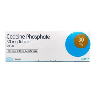 Buy Codeine Phosphate 30mg Online UK