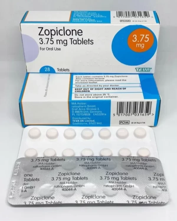 Buy Zopiclone 3.75mg Online UK