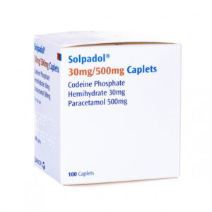 Buy solpadol 30mg/500mg