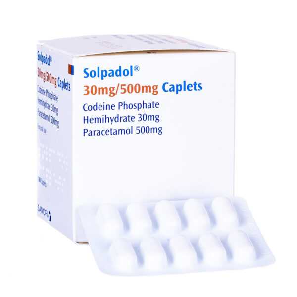 Buy solpadol 30mg/500mg