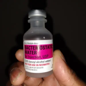 Bacteriostatic Water