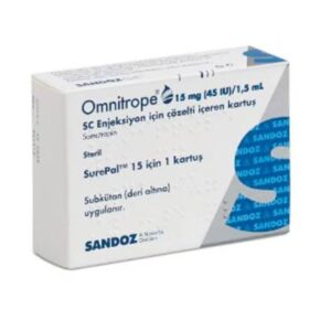 Omnitrope 45 IU Cartridge