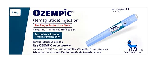 Ozempic 1 mg