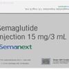 Semanext Inj 15mg/3ml