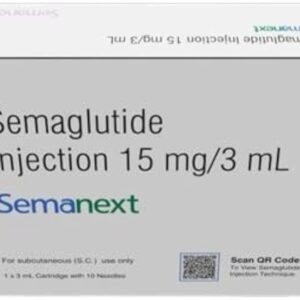 Semanext Inj 15mg/3ml