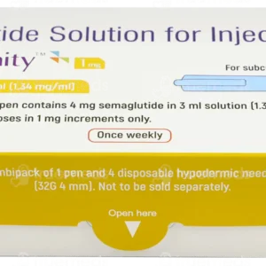 Sematrinity 1 mg